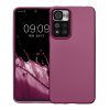 kwmobile kryt pro Xiaomi Note 11 Pro Plus 5G, silikonový, fialový, 59142.230