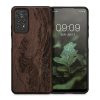 kwmobile pouzdro pro Xiaomi Redmi Note 11 Pro/Redmi Note 11 Pro 5G/Redmi Note 12 Pro, Dřevo, Hnědá, 57381.09