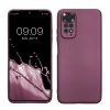 kwmobile pouzdro pro Xiaomi Redmi Note 11/Redmi Note 11S, Silicon, Purple, 58651.230