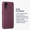 kwmobile pouzdro pro Xiaomi Redmi Note 11/Redmi Note 11S, Silicon, Purple, 58651.230