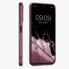 kwmobile pouzdro pro Xiaomi Redmi Note 11/Redmi Note 11S, Silicon, Purple, 58651.230