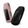 Sada 2 pouzder pro Fitbit Inspire 2/Ace 3, Kwmobile, Black/Pink, Silikon, 54017.08