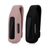 Sada 2 pouzder pro Fitbit Inspire 2/Ace 3, Kwmobile, Black/Pink, Silikon, 54017.08