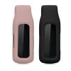 Sada 2 pouzder pro Fitbit Inspire 2/Ace 3, Kwmobile, Black/Pink, Silikon, 54017.08