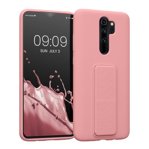 kwmobile kryt pro Xiaomi Redmi Note 8 Pro, silikonový, růžový, 58264.110