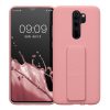 kwmobile kryt pro Xiaomi Redmi Note 8 Pro, silikonový, růžový, 58264.110