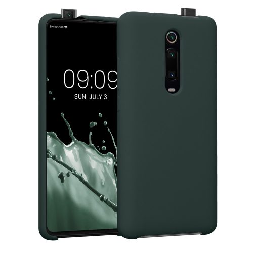 kwmobile pouzdro pro Xiaomi Mi 9T Pro/Redmi K20 Pro, silikonové, zelené, 49358.169