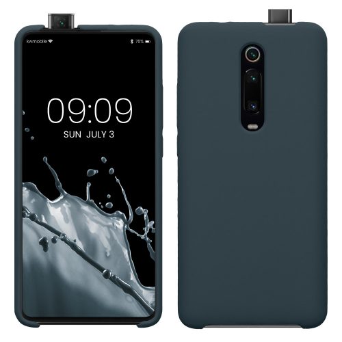 kwmobile pouzdro pro Xiaomi Mi 9T Pro/Redmi K20 Pro, silikonové, modré, 49358.202