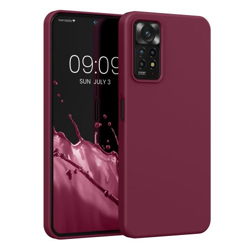 Kryt Kwmobile pro Xiaomi Redmi Note 11 Pro/Redmi Note 11 Pro 5G, silikon, fialový, 57373.190