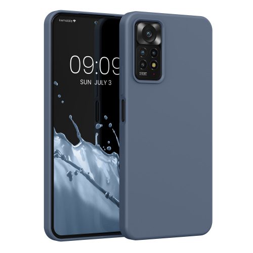 kwmobile pouzdro pro Xiaomi Redmi Note 11 Pro/Redmi Note 11 Pro 5G/Redmi Note 12 Pro, silikonové, šedé, 57373.12