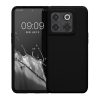 kwmobile pouzdro pro OnePlus 10T, silikonové, černé, 59638.01