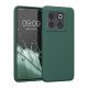 kwmobile pouzdro pro OnePlus 10T, silikonové, zelené, 59638.166