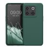 kwmobile pouzdro pro OnePlus 10T, silikonové, zelené, 59638.166