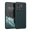 kwmobile pouzdro pro OnePlus 10T, silikonové, modré, 59644.202