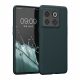 kwmobile pouzdro pro OnePlus 10T, silikonové, modré, 59644.202