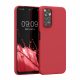 kwmobile pouzdro pro Xiaomi Redmi Note 11/Redmi Note 11S, Silicon, Red, 57368.09