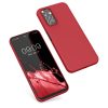 kwmobile pouzdro pro Xiaomi Redmi Note 11/Redmi Note 11S, Silicon, Red, 57368.09