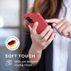 kwmobile pouzdro pro Xiaomi Redmi Note 11/Redmi Note 11S, Silicon, Red, 57368.09