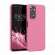 Pouzdro Kwmobile pro Xiaomi Redmi Note 11/Redmi Note 11s, silikonové, růžové, 57368.212