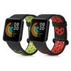 Sada 2 kwmobile řemínků pro Xiaomi Mi Watch Lite/Redmi Watch, silikonové, černé/vícebarevné, 54831.08