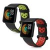 Sada 2 kwmobile řemínků pro Xiaomi Mi Watch Lite/Redmi Watch, silikonové, černé/vícebarevné, 54831.08