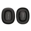 Sada 2 kwmobile Earpads pro Apple Airpods Max, ekokůže, černá, 55895.01