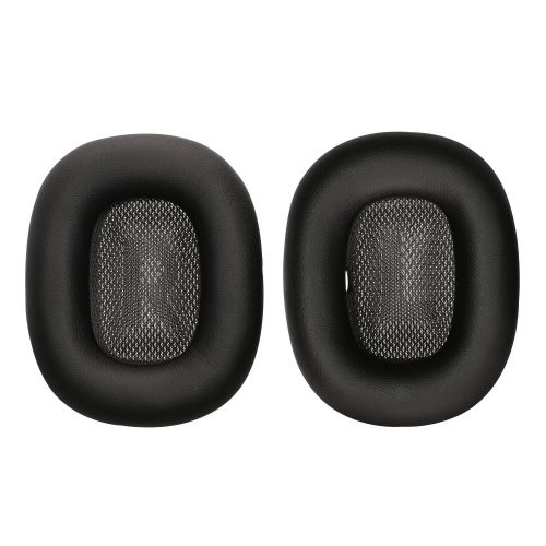 Sada 2 kwmobile Earpads pro Apple Airpods Max, ekokůže, černá, 55895.01