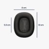 Sada 2 kwmobile Earpads pro Apple Airpods Max, ekokůže, černá, 55895.01