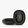 Sada 2 kwmobile Earpads pro Apple Airpods Max, ekokůže, černá, 55895.01