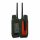 Pouzdro Kwmobile GPS pro Garmin Alpha 200, zelené, silikonové, 59668,80