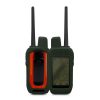 Pouzdro Kwmobile GPS pro Garmin Alpha 200, zelené, silikonové, 59668,80