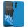 kwmobile pouzdro pro Motorola Moto G22, Silicon, Blue, 58207.189