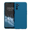 Pouzdro Kwmobile pro OPPO A16/A16s, silikonové, modré, 57572.224