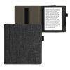 Kryt kwmobile pro Amazon Kindle Oasis 10, Textile, Grey, 59717.19