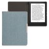 kwmobile Pouzdro pro Kobo Aura H2O Edition 1, Modré, Textil, 59716.23