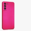 kw pouzdro na mobil pro Samsung Galaxy S21 FE, Silicon, Pink, 55485.65