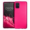 kwmobile pouzdro pro Samsung Galaxy A71, Silicon, Pink, 51213.65