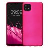 kw pouzdro na mobil pro Samsung Galaxy A22 5G, Silicon, Pink, 55247.65