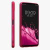 kw pouzdro na mobil pro Samsung Galaxy A22 5G, Silicon, Pink, 55247.65