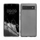 kwmobile pouzdro pro Google Pixel 6a, Silicon, Grey, 57960.232