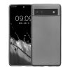 kwmobile pouzdro pro Google Pixel 6a, Silicon, Grey, 57960.232