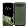 kwmobile pouzdro pro Google Pixel 6a, silikonové, zelené, 57960.233