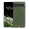 kwmobile pouzdro pro Google Pixel 6a, silikonové, zelené, 57960.233