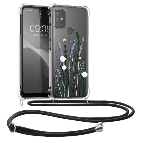 Nárazník kwmobile pro Motorola Moto G30/Moto G20/Moto G10, silikonový, vícebarevný/transparentní, 58816.03