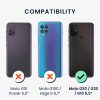 Nárazník kwmobile pro Motorola Moto G30/Moto G20/Moto G10, silikonový, vícebarevný/transparentní, 58816.03