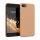 kwmobile pouzdro pro Apple iPhone SE 3/iPhone 8/iPhone 7, Silicon, Brown, 40225.245