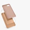 kwmobile pouzdro pro Apple iPhone SE 3/iPhone 8/iPhone 7, Silicon, Brown, 40225.245