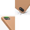 kwmobile pouzdro pro Apple iPhone SE 3/iPhone 8/iPhone 7, Silicon, Brown, 40225.245