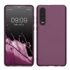 kwmobile pouzdro pro Huawei P30, silikonové, fialové, 47411.115