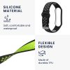 Sada 2 kwmobile pásků pro Xiaomi Mi Smart Band 6/Mi Band 6/Band 5, silikon, šedá/zelená, 59792.02